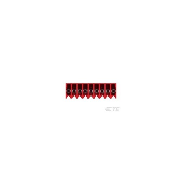 Te Connectivity 09P MTA100 CONN ASSY 22AWG RED - 3-640440-9
