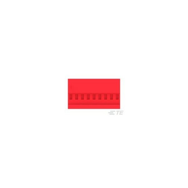 Te Connectivity 09P MTA100 CONN ASSY 22AWG RED - 3-640440-9
