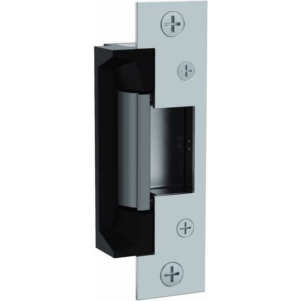 Hes Electric Door Strike, Stainless Steel, Satin, For Use With: Cylindrical Locksets - 5200C 12/24 LBSM 630