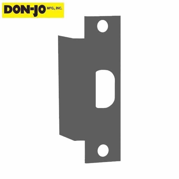 Don-Jo Don-Jo: Electric Strike Filler Plate 4 7/8" x 1 1/4", Duro Coated - DNJ-AF-261-DU