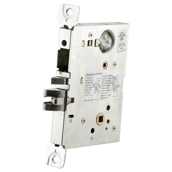 Schlage Electrified Mortise Lock Body, Fail Safe/Fail Secure, 12/24VDC - L9090LB