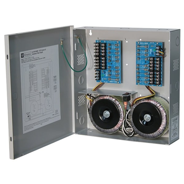 Altronix Power Supply 16 Fuse 24Vac at 28A - ALTV2416600