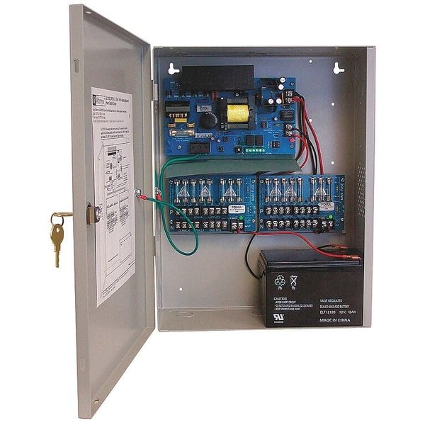Altronix Power Supply 16 Fuse 12VDC at 10A - AL1012ULXPD16