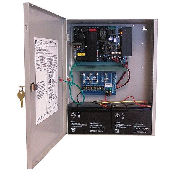 Altronix Power Supply 4 Fuse 24VDC at 10A - AL1024ULXPD4