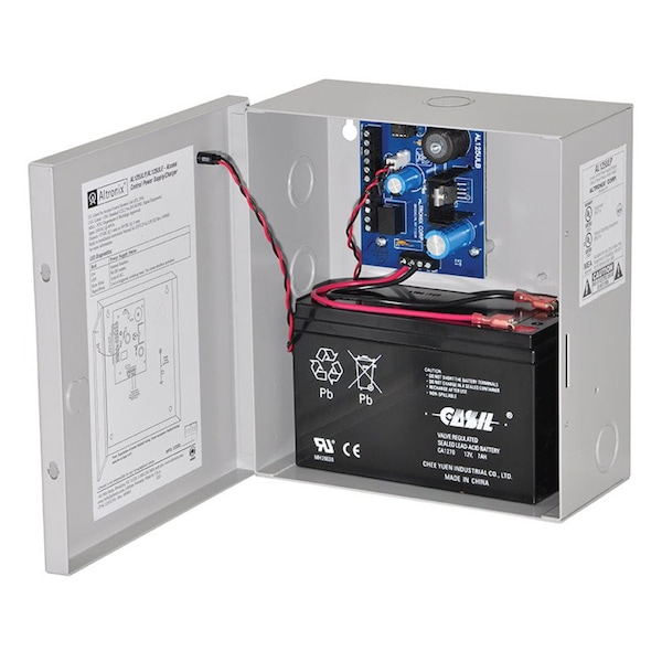 Altronix Power Supply 2Out 12Dc Or 24Dc at 1A - AL125ULE