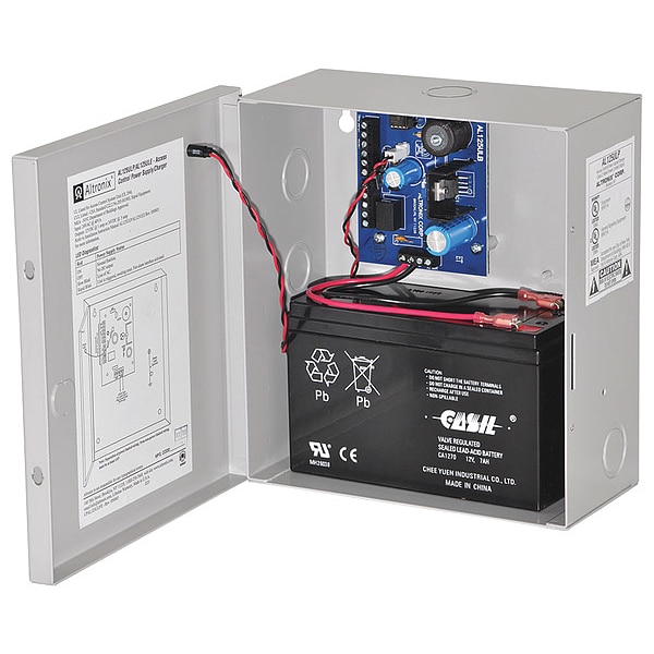 Altronix Power Supply 2Out 12Dc Or 24Dc at 1A - AL125ULE