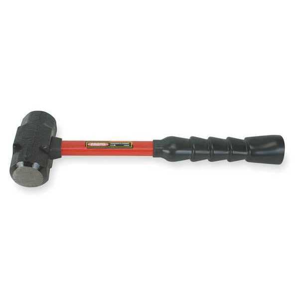 Proto Sledge Hammer, 2-1/2 lb., 14 In, Fiberglass - J1433G