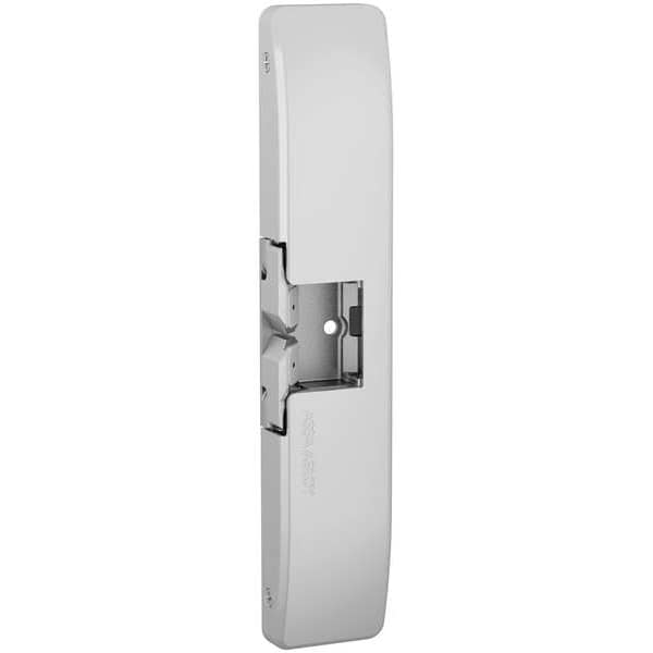 Hes Electric Door Strike, Stainless Steel, Satin Stainless Steel, For Use With: Rim Exit Device - 9500-630