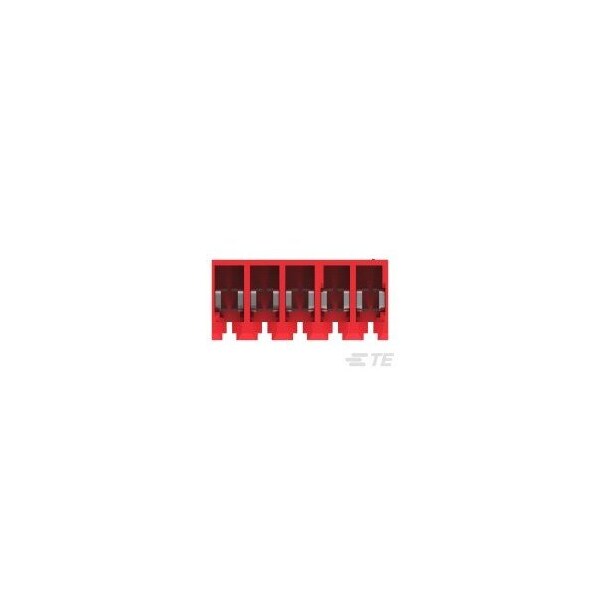 Te Connectivity 05P MTA156 CONN ASSY 22AWG RED - 3-643819-5