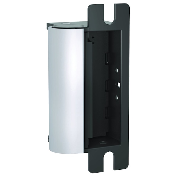 Hes Fail Safe, Universal 12/24VDC Electric Strike, Body Only, Latchbolt Strike Monitor, Satin SS - 1006-F-630-LBSM
