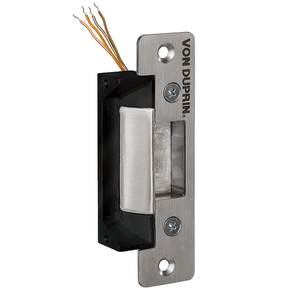 Von Duprin Von Duprin 4200 Series Electric Strikes, 12/24 VDC Stainless Steel - 4211 US32D