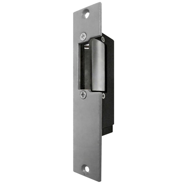 Trine Steel, Satin Chromium Plated, For Use With: 1000 Series Electric Strikes Includes: Electric Strikes - 1001-2C-6-14AC/DC