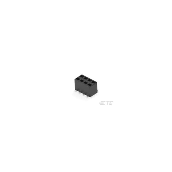 Te Connectivity 2x4P HV100 REC. CON  SMD  GOLD  BLISTER - 969973-4