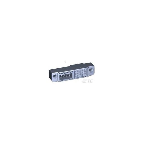 Te Connectivity HSR  2 bay  D. card conn.1UPM and 1 HMzd - 2033993-2