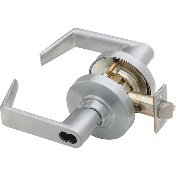 Schlage ND Series Cylindrical Corridor Lock Rhodes Lever US26D - ND73JD RHO 626