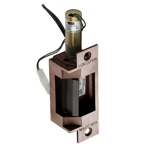 Von Duprin Von Duprin 6200 Series Electric Strikes, 24 VDC Oil Rubbed Bronze - 6211 24V US10B
