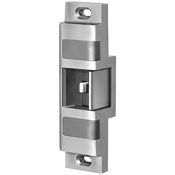 Von Duprin 6100 Series Elc Strike, Fire Rated, US32D, 6" FP, 24 VDC, 3/4" Throw - 6111 24V 32D
