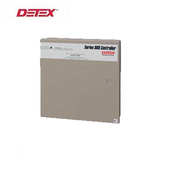Detex CONTROLLER AND POWER SUPPLY - 2 AMP CONTINUOUS; POWERS AND CONTROLS ER DEVICE FOR 1 PAIR OF DOORS WI - DTX-82-800