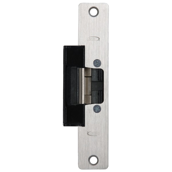 Rci RCI 6 Series Electric Strikes, 12/24 VAC/VDC Voltage, Stainless Steel - L6507 32D