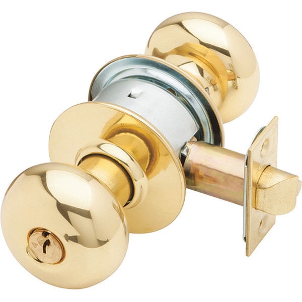 Schlage A Series Cylindrical Storeroom Lock Plymouth Knob US3 - A80PD PLY 605