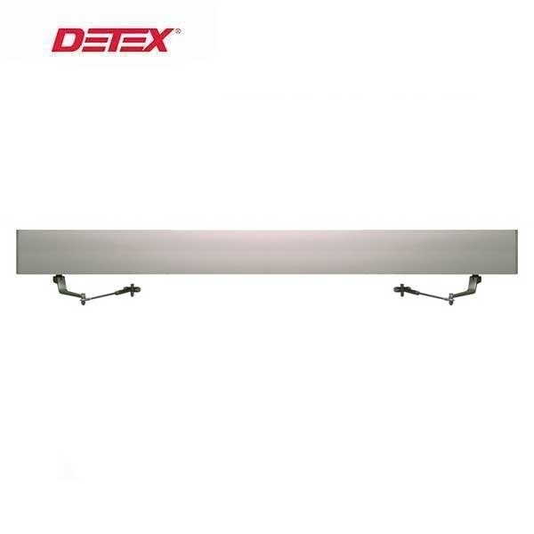 Detex LOW ENERGY AUTOMATIC OPERATOR FOR DOUBLE DOOR PULL, 75.5 IN FOR PAIRS OF 3 FT DOORS, 204-RI CLEAR AR - DTX-AO19-2X75.5XPULLXAL