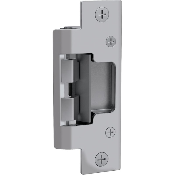 Hes Electric Strike Body Only, Fail Safe or Secure, 12 or 24V/DC, 630 Satin Stainless Steel - 8300-630