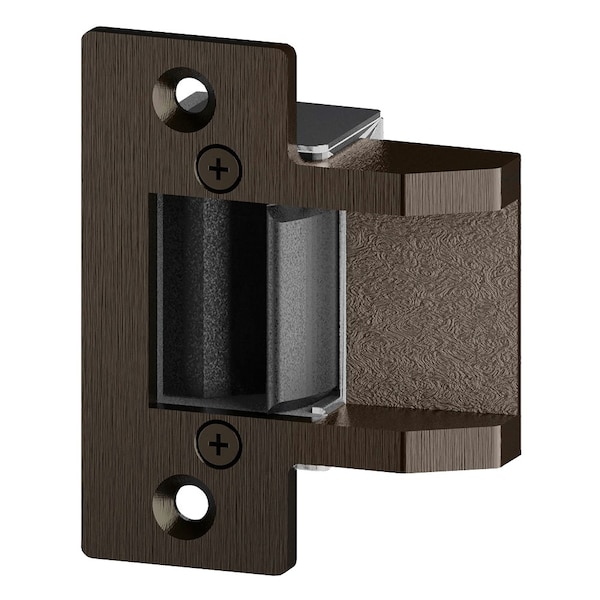 Trine Bronze, Dark Oxidized Satin Bronze Oil Rubbed, For Use With: 3000 Series Electric Strikes - 3234X-375-24DC-10B