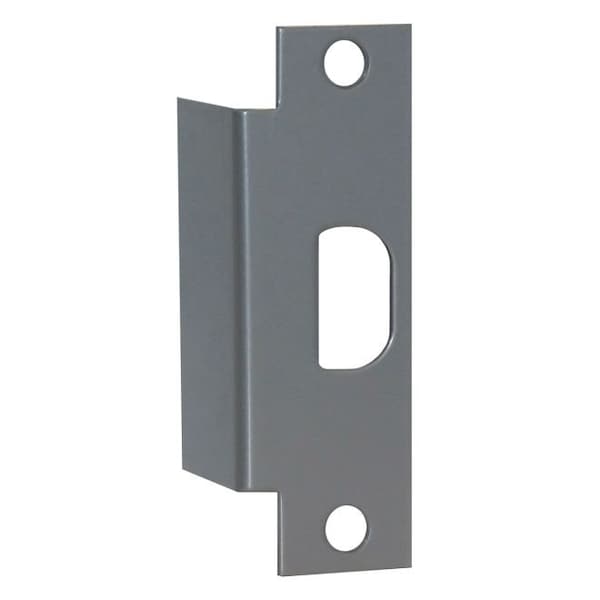 Don-Jo 1-1/4" x 4-7/8" Electric Strike Aluminum Frame Filler Plate - AF261SL