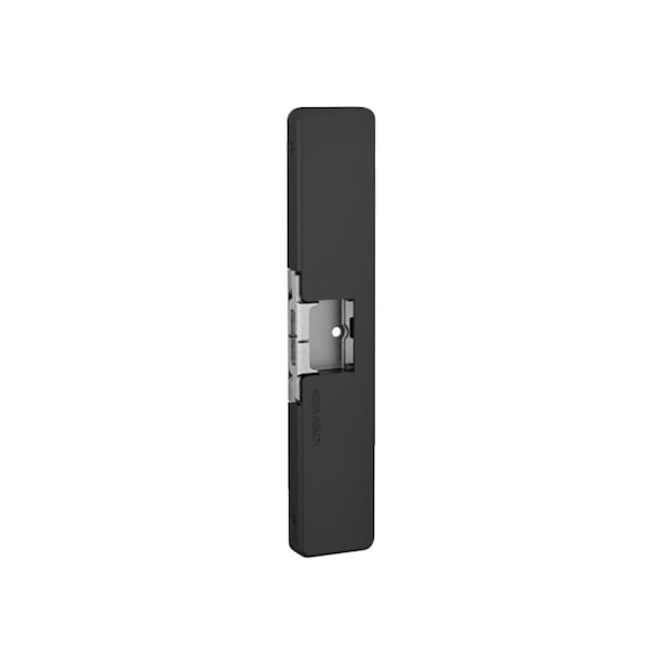 Hes Fail Safe/Fail Secure, Complete 12/24VDC Electric Strike, Surface Mounted, Grade 1, 1/2 In. Thick St - 9800-BSP