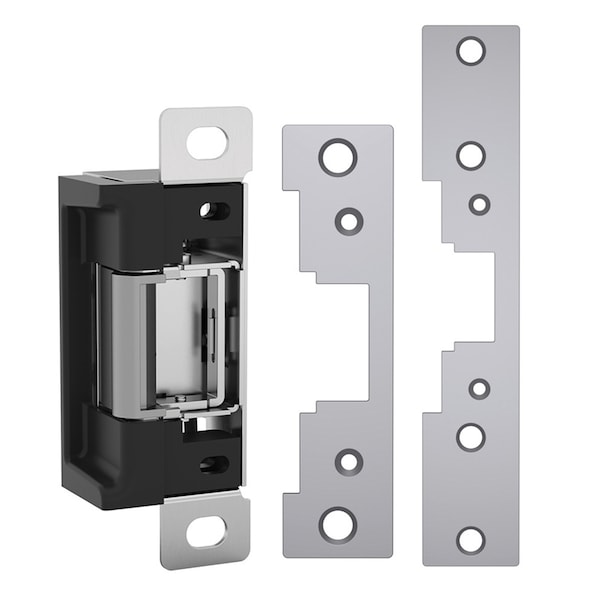 Hes HES 7000 Series Electric Strikes, 12/24 VDC Voltage, Stainless Steel - 7000C-LBM 630