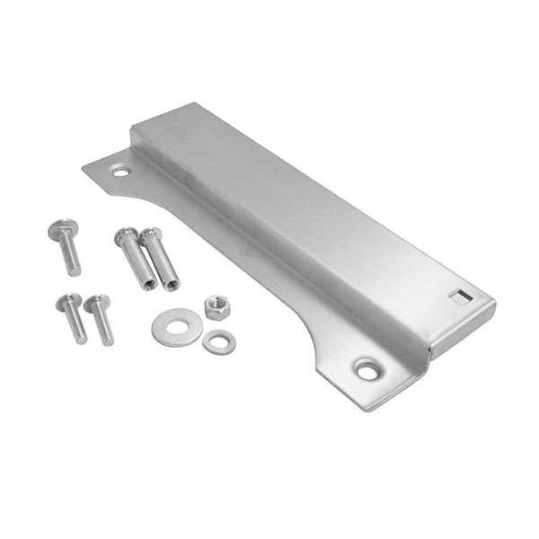 Hes Electric Stirike Latchguard, 630 Satin Stainless Steel - 150-630