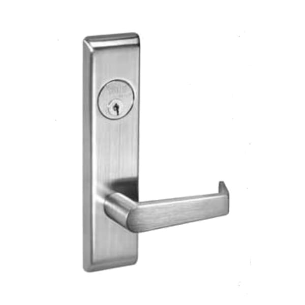 Yale Grade 1 Electric Mortise Lock, Outside Fail Secure Single Cylinder, Augusta Lever, CN Escutcheon, Le - AUCN8891FL 626 24V LC