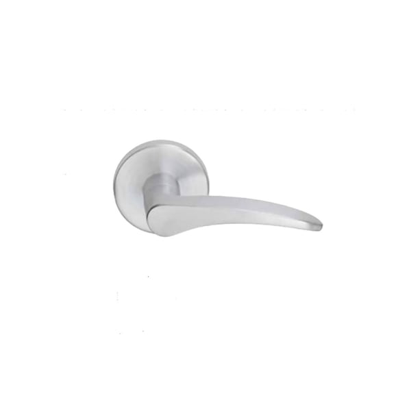 Schlage Grade 1 Fail Safe Electric Mortise Lock, Conventional Cylinder, 12 Lever, A Rose, Satin Chromium Pla - L9092ELP 12A 626 RH