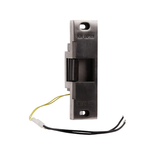 Von Duprin Grade 1 Electric Strike, Fail Safe Electrically Locked 24 VDC, 6-in x 1-5/8-in Faceplate, For use - 6113 24V 32D FS DS
