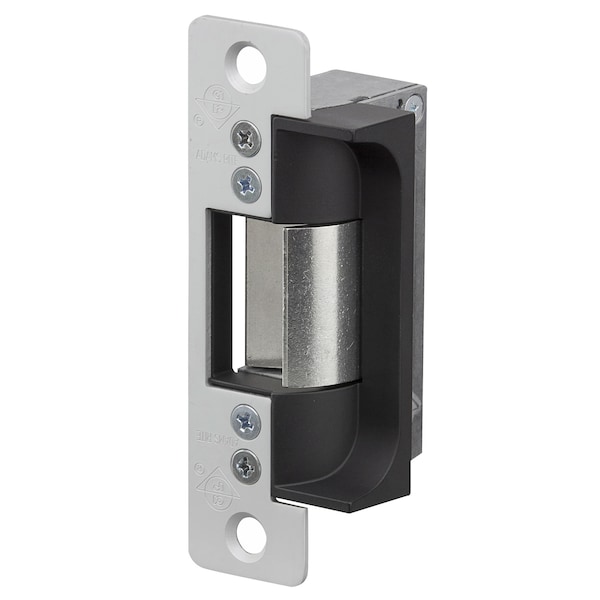 Adams Rite Elec Stk, 12 VAC, STD Fail Sec, 1-1/4" x 4-7/8" Radius FP, US28 - 7160-340-628-00