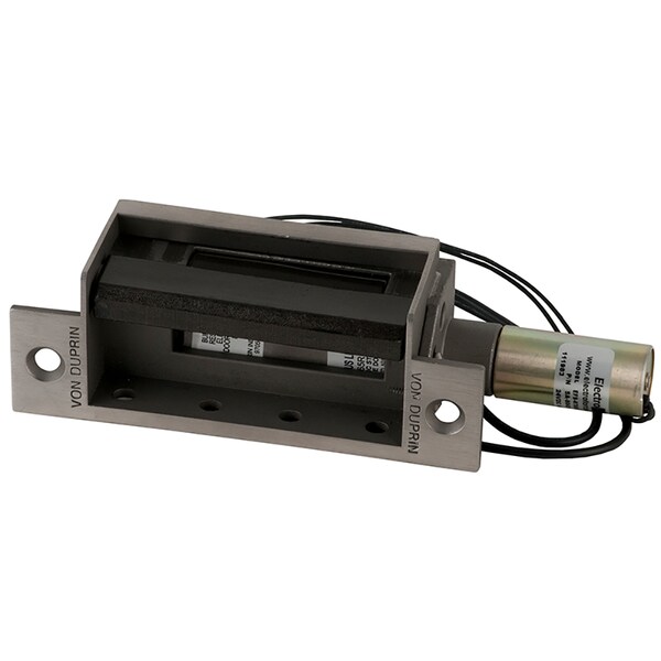 Von Duprin Electric Strike, Fire Rated, US32D, 4-7/8" FP, 24 VDC, 3/4" Throw - 6210 24V 32D FS