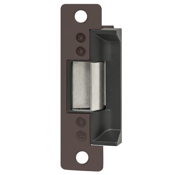 Adams Rite Adams Rite 7100 Series Electric Strikes, 12 VDC Duronodic Dark Bronze - 7100-310-313-00