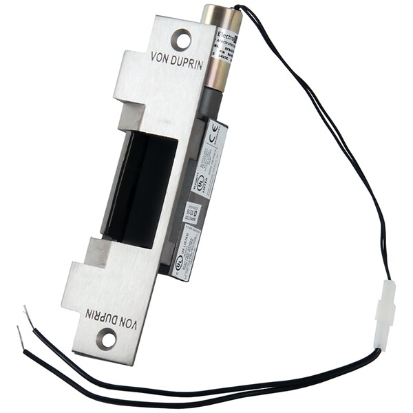 Von Duprin Von Duprin 6200 Series Electric Strikes, 12 VDC Stainless Steel - 6212 12V US32D