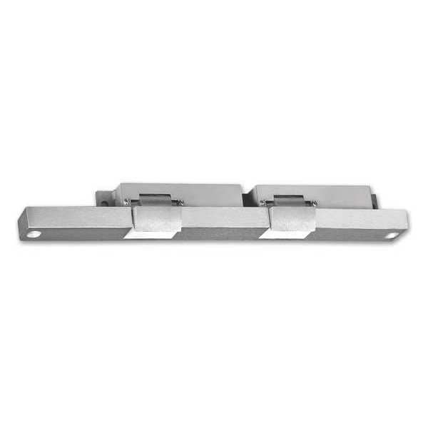 Hes Electric Door Strike, Stainless Steel, Stainless steel, For Use With: Mortise/Cylindrical Locksets - 310-4-1 24D 630