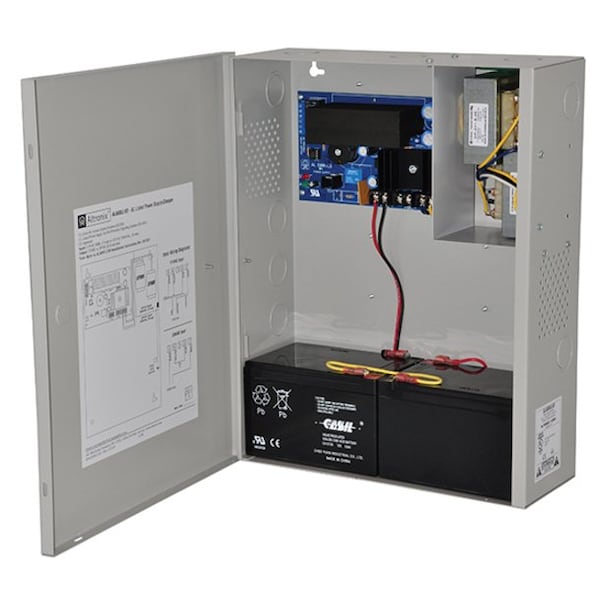 Altronix Power Supply 12VDC Or 24VDC at 6A 115/230 - AL600ULXD