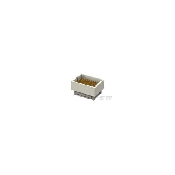Te Connectivity Board Stacking Connector, 60 Contact(S), 6 Row(S), Male, Straight, 0.05 Inch Pitch, Solder - 2102079-2