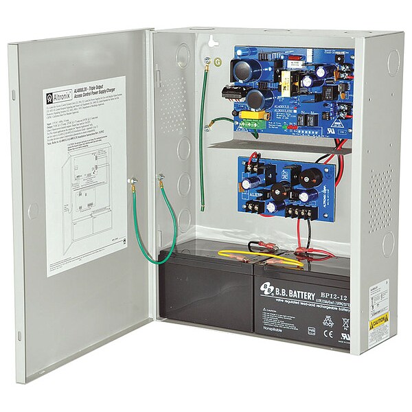 Altronix Triple Voltage Power Supply/Charger - AL400UL3X