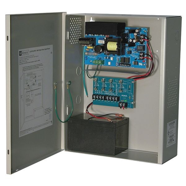 Altronix Power Supply 4 Fuse 12VDC at 10A - AL1012ULXPD4