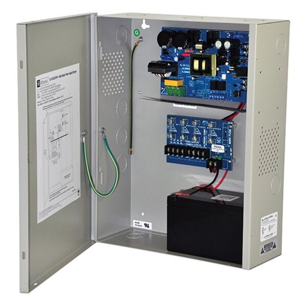 Altronix Power Supply 4 Fuse 12VDC at 10A - AL1012ULXPD4