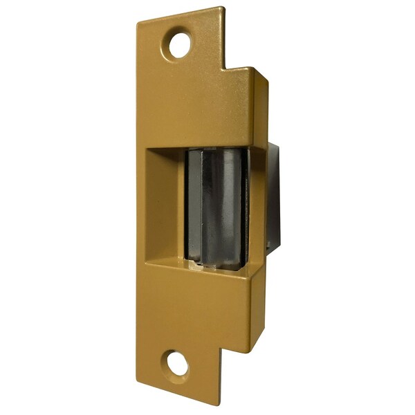 Trine VARIES, Satin Brass Painted, For Use With: 2000 Series Electric Strikes Includes: Electric Strikes - 2007-12DC