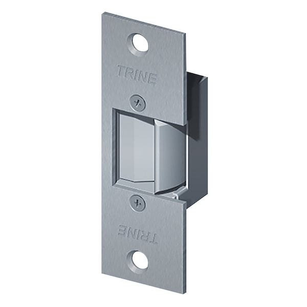 Trine Trine 3000 Series Electric Strikes, 24 VDC Voltage, Satin Chrome - 3234W-24DC-26D