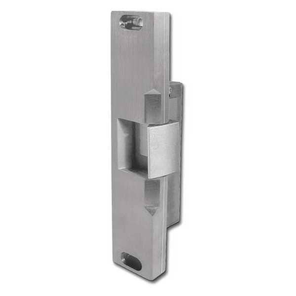 Hes Electric Door Strike, Stainless Steel, Stainless steel, For Use With: Mortise/Cylindrical Locksets - 310-4 F 24D 630