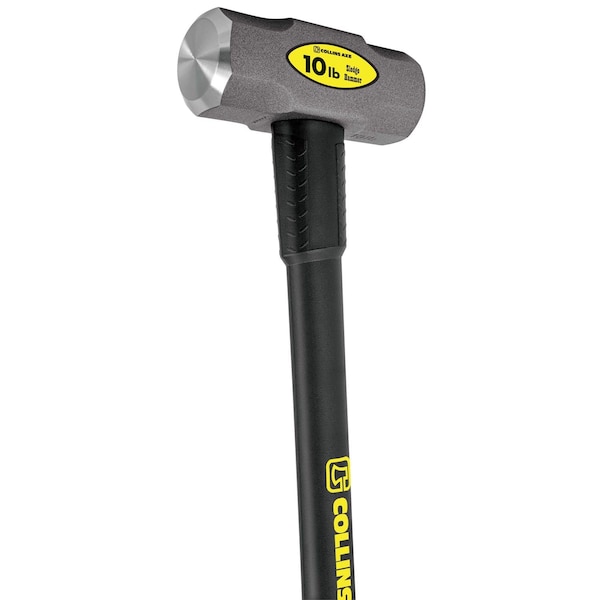 Collins Axe Hammer Sledge 10# Fg Hdl - MD-10FD-C