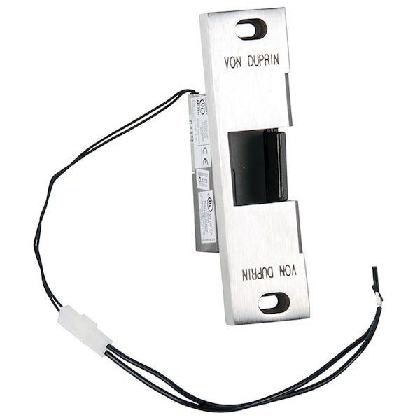 Von Duprin Electric Strike, Fire Rated, US32D, 24 VDC, 3/4" Throw - 6113 24V 32D