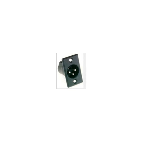 Amphenol Audio/Rca Connector  3 Pole(S)  Male - AC3MPNZB-AU